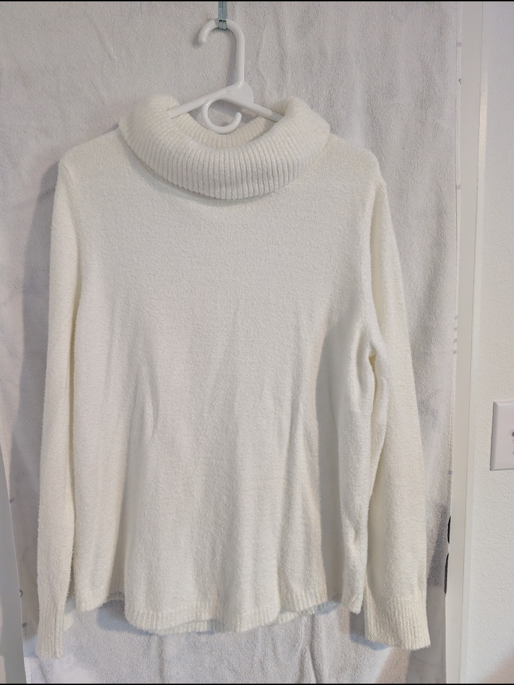 Rachel Zoe Cream Turtleneck Sweater
